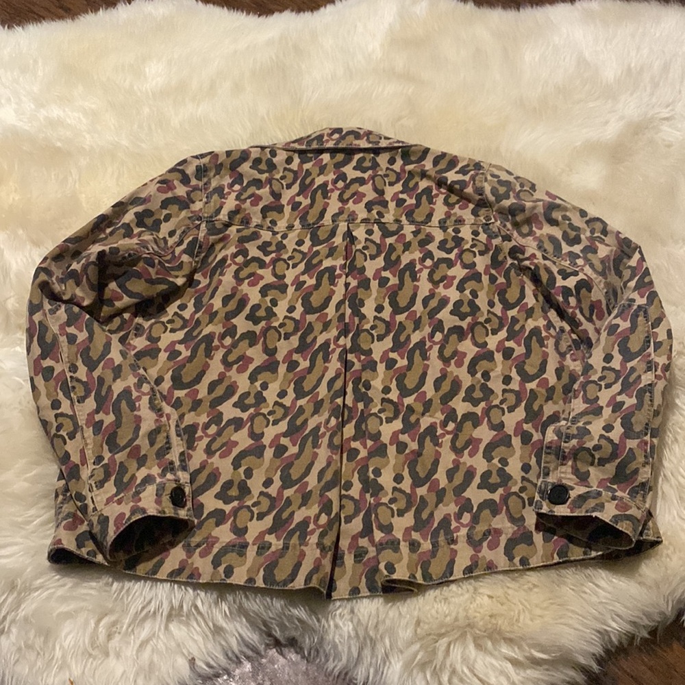 Veronica Beard Leopard Print Jacket - image 6